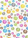 Seamless candy pattern