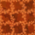 Seamless Caramel Pattern