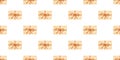 Seamless Cartoon Gift Box Pattern Royalty Free Stock Photo