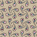 Seamless cashmere pattern