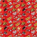 Seamless Casino pattern