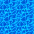Seamless caustic overlay. Ripple Caustics. caustics below water surface. Pool water with shiny rays Royalty Free Stock Photo