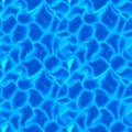 Seamless caustic overlay. Ripple Caustics. caustics below water surface. Pool water with shiny rays Royalty Free Stock Photo