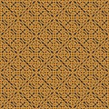 Seamless Celtic knot infinity pattern