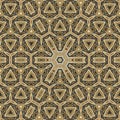 Seamless celtic pattern design 001 Royalty Free Stock Photo