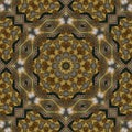 Seamless celtic pattern 001 Royalty Free Stock Photo