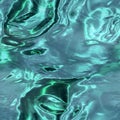 Seamless cerulean water pattern Royalty Free Stock Photo
