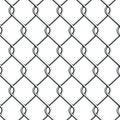 Seamless Chain Fence.