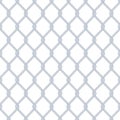 Seamless chain link fence. Wired mesh steel fence pattern. Template design for prison barrier, industrial safety zone Royalty Free Stock Photo