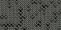 Seamless Chain Mail Texture Royalty Free Stock Photo