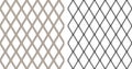 Seamless chainlink fence Royalty Free Stock Photo