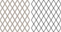 Seamless chainlink fence