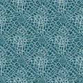 Seamless chaotic pattern made of bubbles.