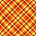 Seamless check tartan of plaid fabric vector with a textile texture pattern background