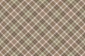 Seamless check tartan of texture fabric plaid with a pattern background vector textile