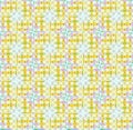 Seamless checked pattern multicolored