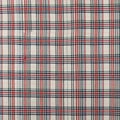 Seamless checkered fabric texture background Royalty Free Stock Photo