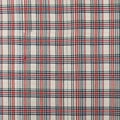 Seamless checkered fabric texture background Royalty Free Stock Photo