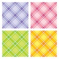 Seamless checkered pattern