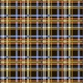 Seamless checkered pattern in multiple colors