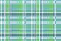 Seamless Checkered pattern in Scottish style. Tartan. A classic Christmas geometric pattern. Woolen blue fabric background vector Royalty Free Stock Photo