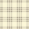 Seamless checkered pattern for shirting fabrics Royalty Free Stock Photo