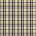 Seamless checkered plaid pattern