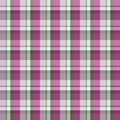 Seamless Checkered Plaid Pattern Illustration