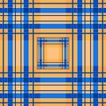Seamless Checkered Plaid Pattern
