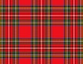 Seamless checkered plaid tartan pattern background. Illustration design Royalty Free Stock Photo