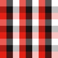 Seamless checkered plaid vector pattern geometric background colorful mosaic design made of tiled squares classic vintage retro ar Royalty Free Stock Photo