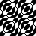 Seamless Checkered Square Pattern