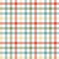 seamless checkered table cloth pattern