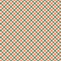 seamless checkered table cloth pattern Royalty Free Stock Photo