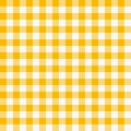 Seamless checkered tablecloth