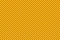 Seamless checkered vector pattern. Seamless checkered vector pattern. Coarse vintage yellow plaid fabric texture. Abstract Royalty Free Stock Photo