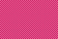 Seamless checkered vector pattern. Seamless checkered vector pattern. Coarse vintage pink plaid fabric texture. Abstract geometric Royalty Free Stock Photo