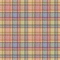 Seamless checks texture pattern