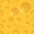 Seamless chees background