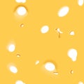 Seamless cheese background