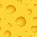 Seamless Cheese Pattern