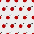 seamless cherry pattern