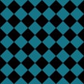 seamless chess pattern black and blue pattern