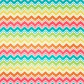 Seamless chevron background pattern