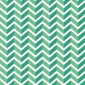 Seamless chevron pattern. Colorful light and dark green zig zag on white background. Royalty Free Stock Photo