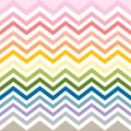 Seamless chevron pattern colorful preppy pink red yellow green