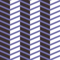 Seamless chevron pattern. Colorful white, dark purple and on light purple zig zag background. Royalty Free Stock Photo