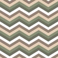 Seamless chevron pattern. Cute green and brawn Christmas palette