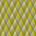 Seamless Chevron Pattern. Vector Striped Texture Royalty Free Stock Photo