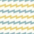 Seamless chevron stripes fabric pattern Royalty Free Stock Photo